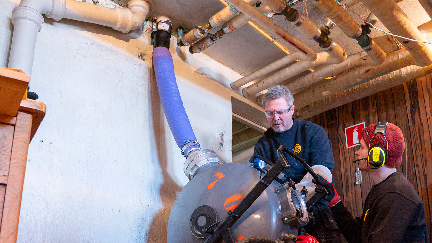 Rorfornying i Vestfold og Telemark